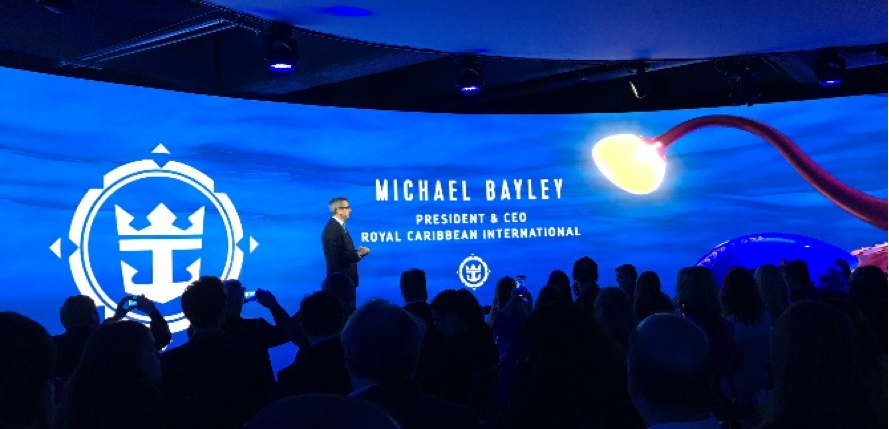 Michael Bayley Royal Caribbean Cruise Planners